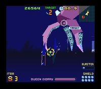 une photo d'Ã©cran de StarFox 2 sur Nintendo Super Nes